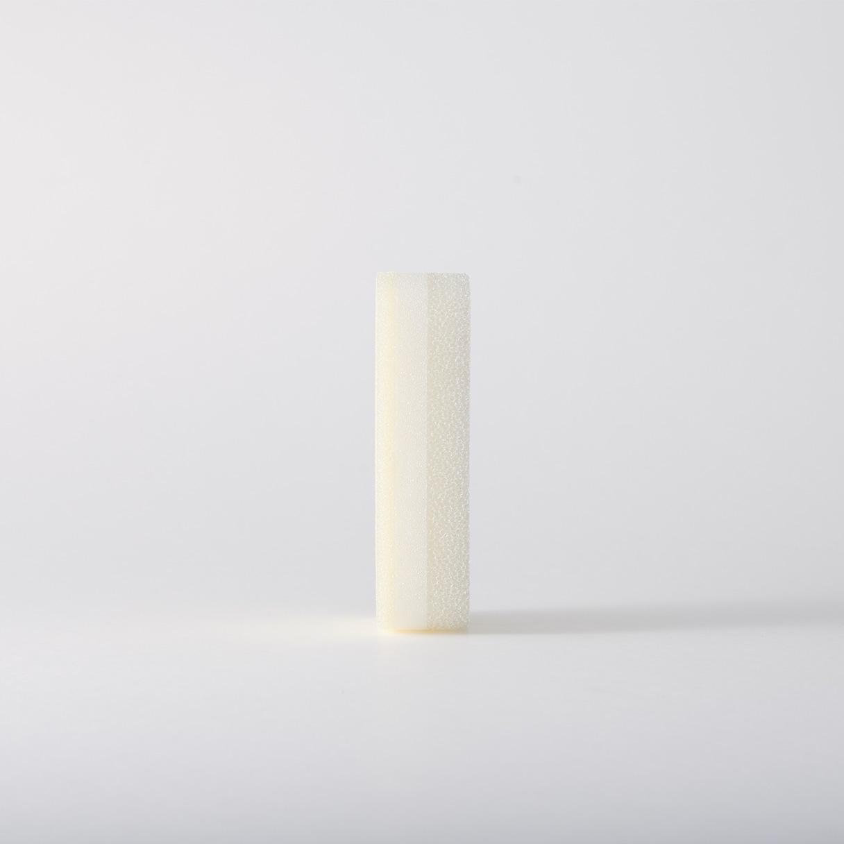 泡持ちのいいキッチンスポンジ3層タイプ ホワイト