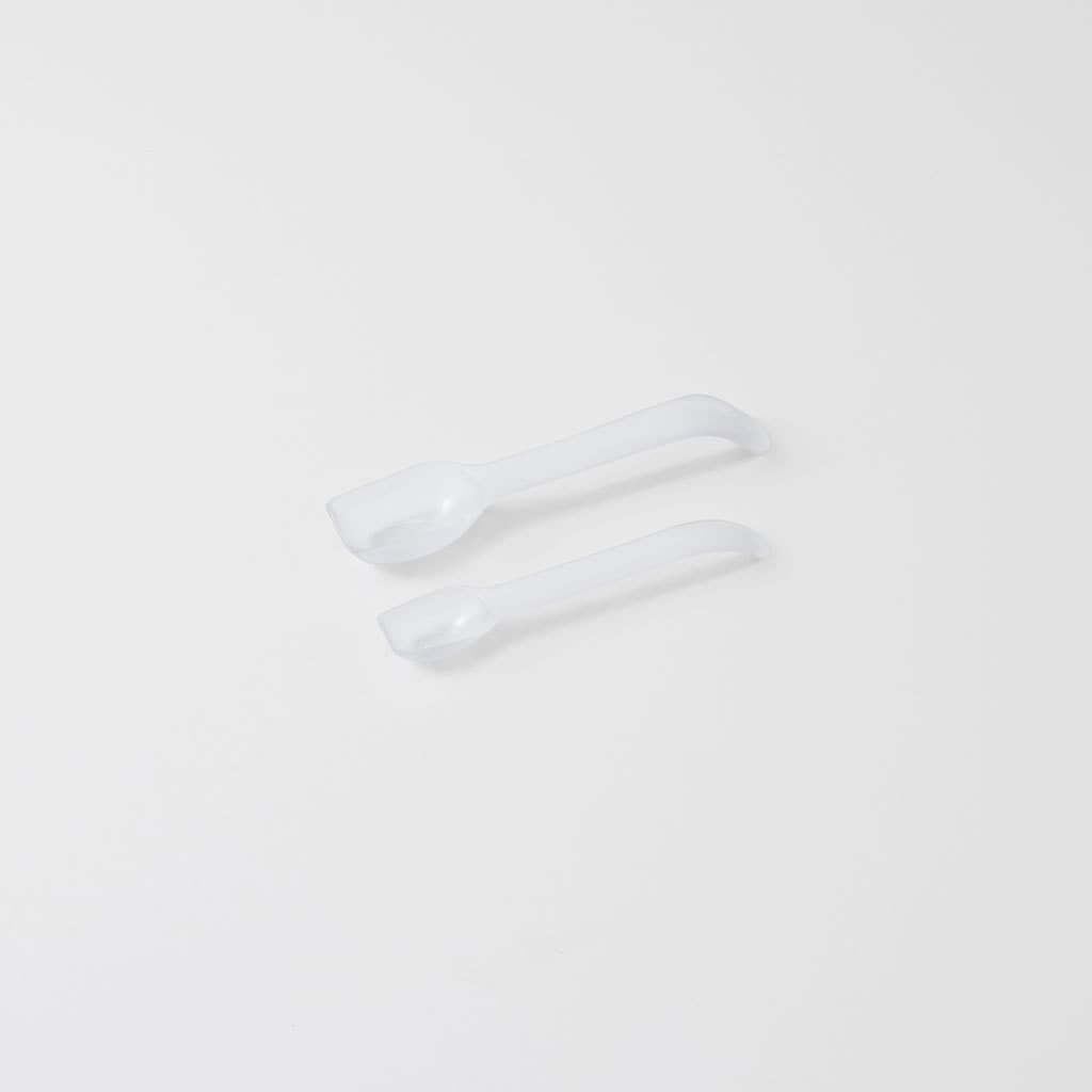 調味料が残りにくい計量スプーン クリア
