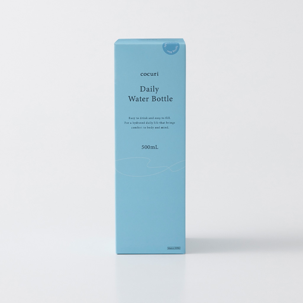 [ギフト]Daily ウォーターボトル 500mL スプリングブルー