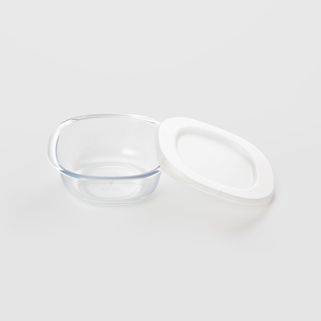 [ギフト]うつわにもなる保存容器 250mL クリア 2個入り