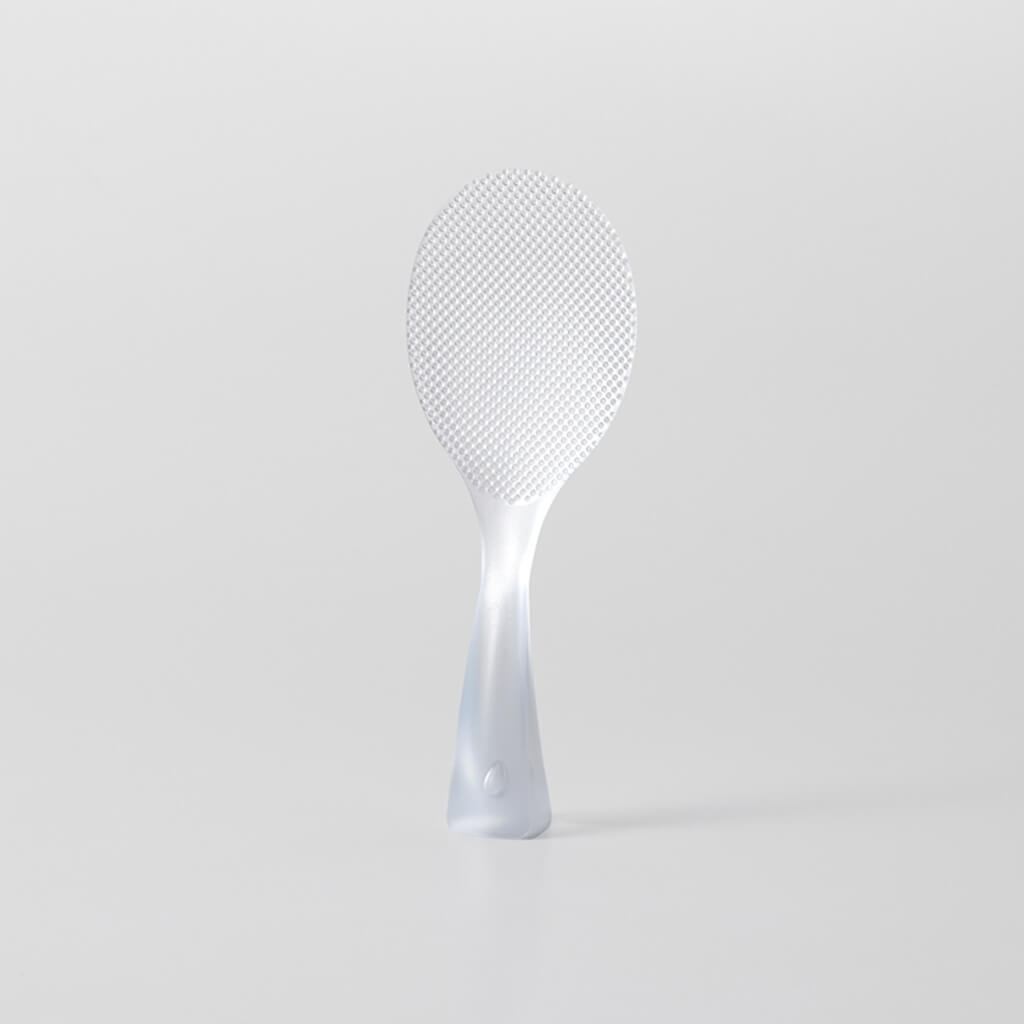 立つしゃもじ プレミアムクリア クリア