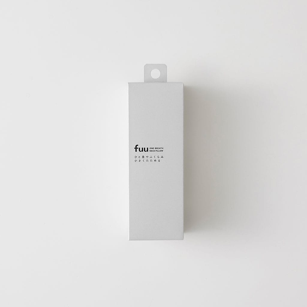 fuu ネックピロー(WEB限定色) ライトグレー