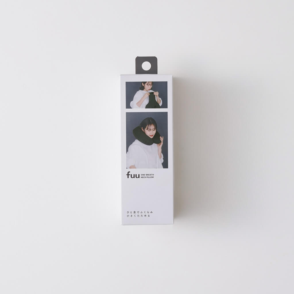 fuu ネックピロー グレー