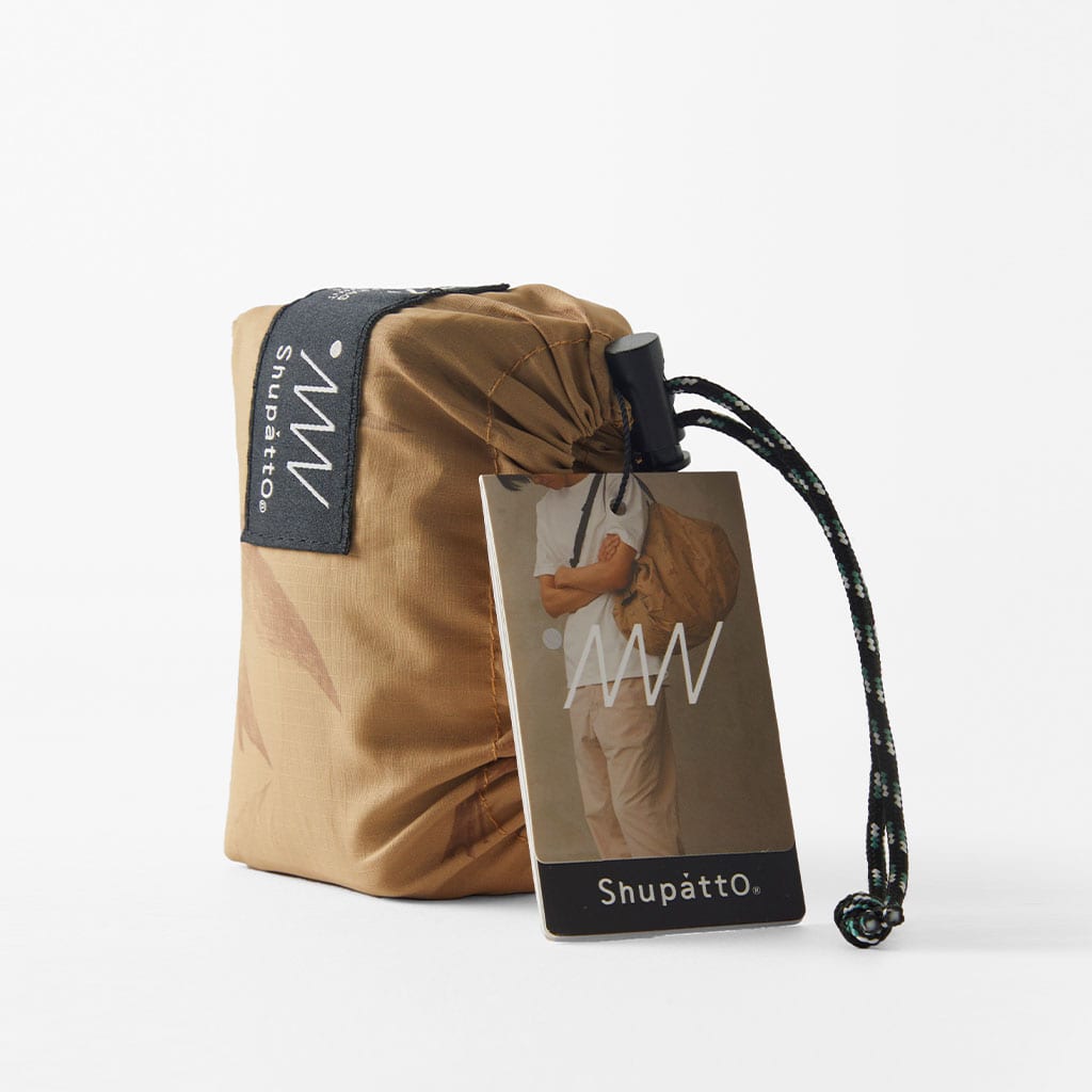 Shupatto パッカブルバッグ 27L フライングバード