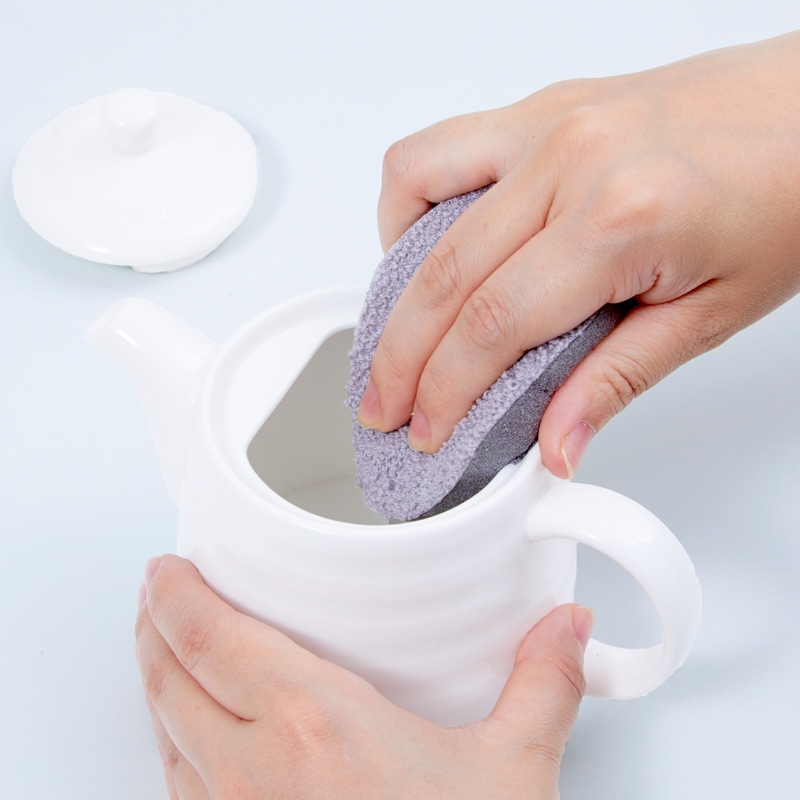 茶しぶ落とし グリーン 2個入り