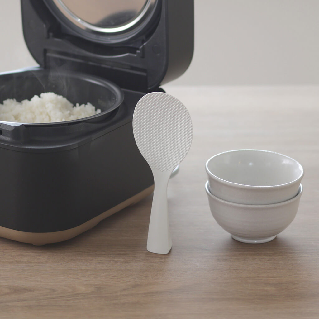 立つしゃもじ ホワイト