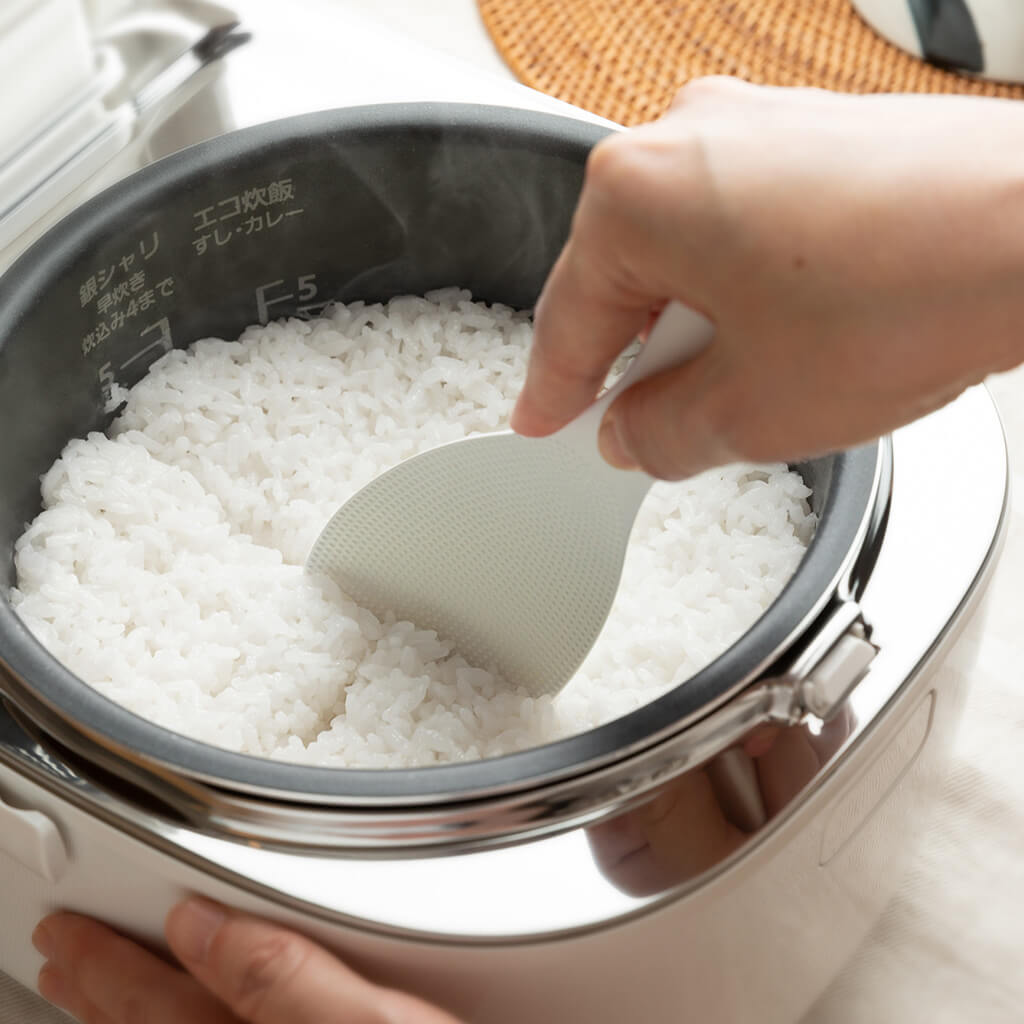 極しゃもじ ホワイト ノーマル