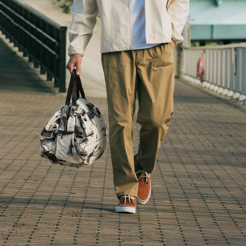 Shupatto パッカブルバッグ 27L フライングバード