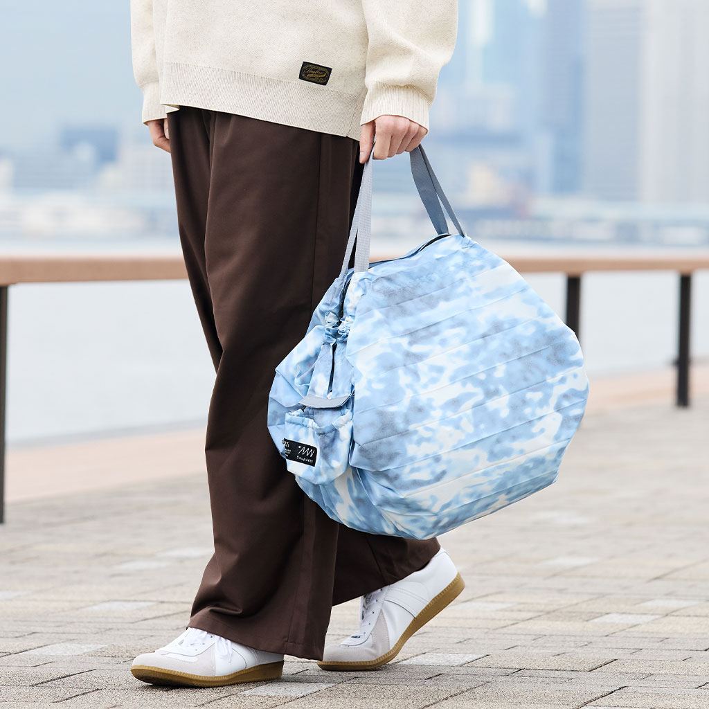 Shupatto パッカブルバッグ 27L ウォーターサーフェス