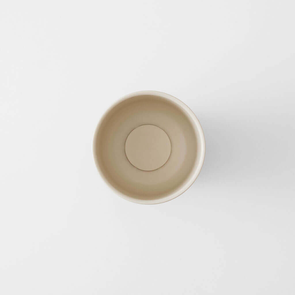 プラントポット サンドベージュ 115mm
