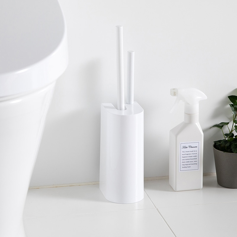 2in1 SLIMトイレブラシ ホワイト