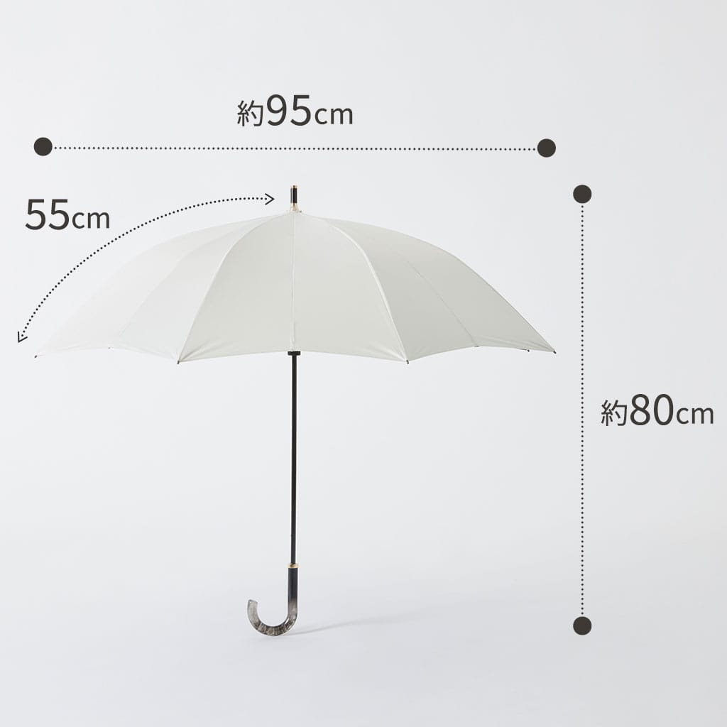 [ギフト]Shupatto アンブレラ UV 55cm アイスブルー