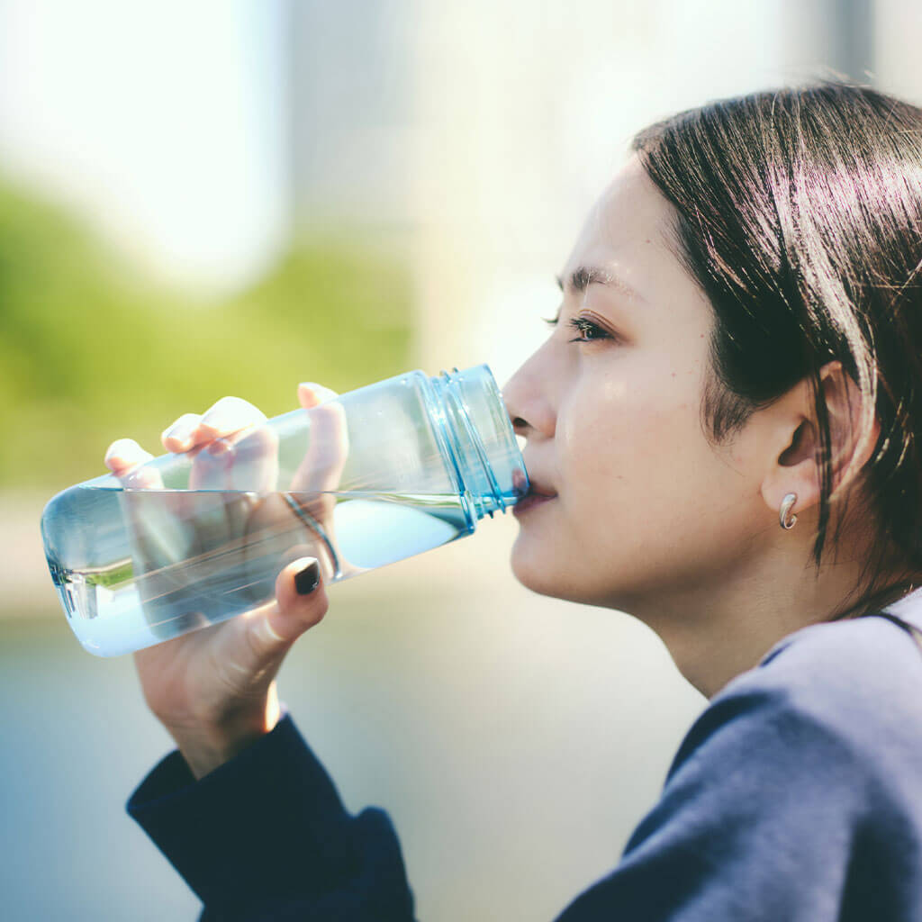 [ギフト]Daily ウォーターボトル 500mL スプリングブルー