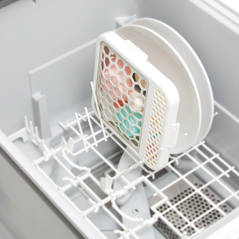 食洗機用小物ネット ホワイト