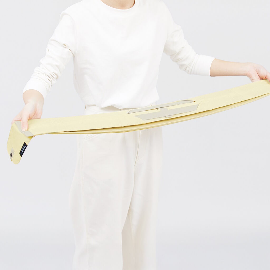 Shupatto コンパクトバッグ L カシューナッツ