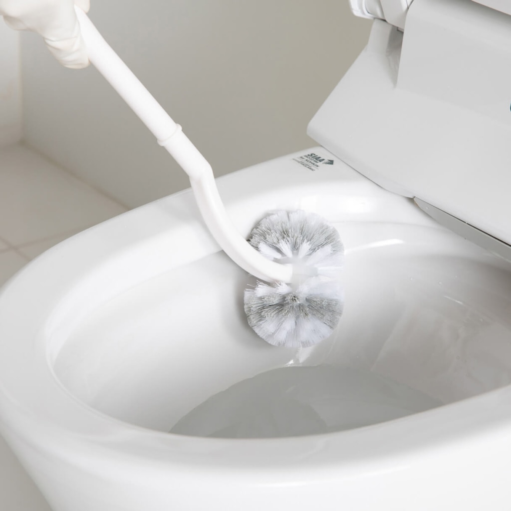 トイレブラシ ホワイト