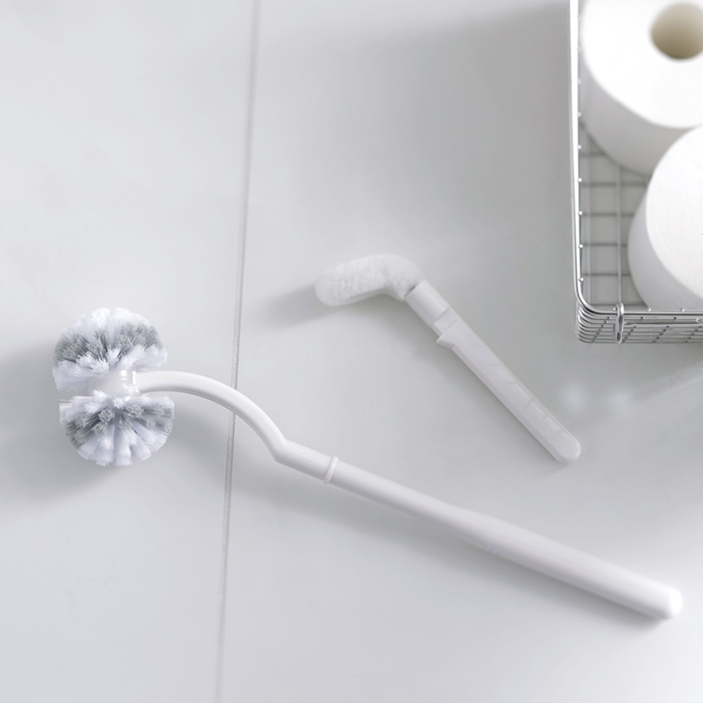2in1トイレブラシ ホワイト