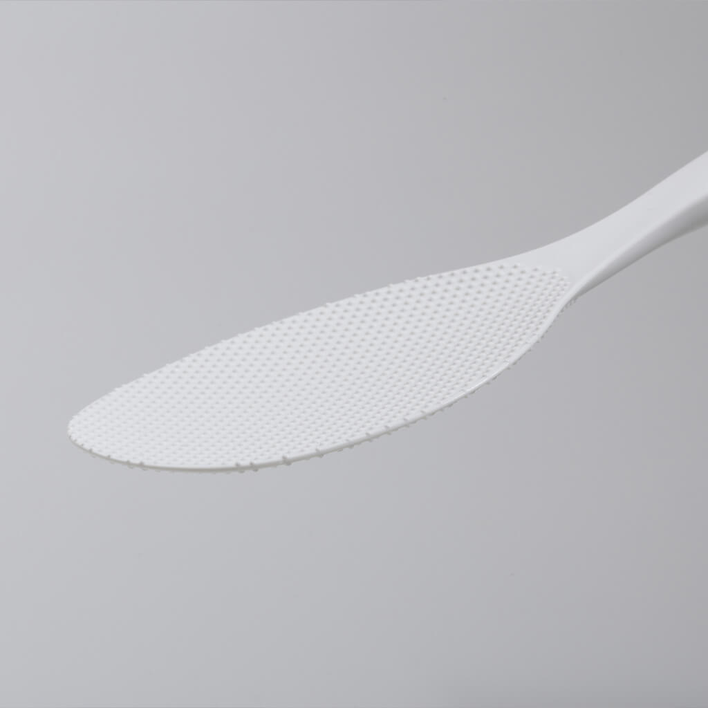 立つしゃもじ ホワイト