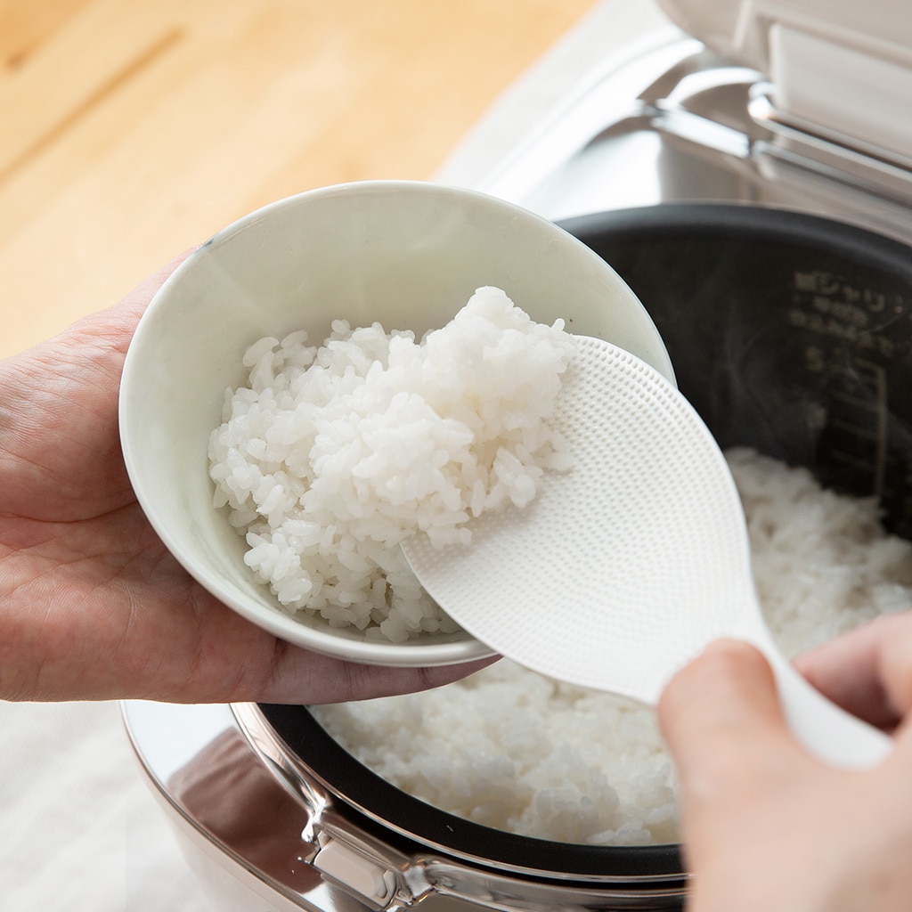 極しゃもじ ホワイト ノーマル