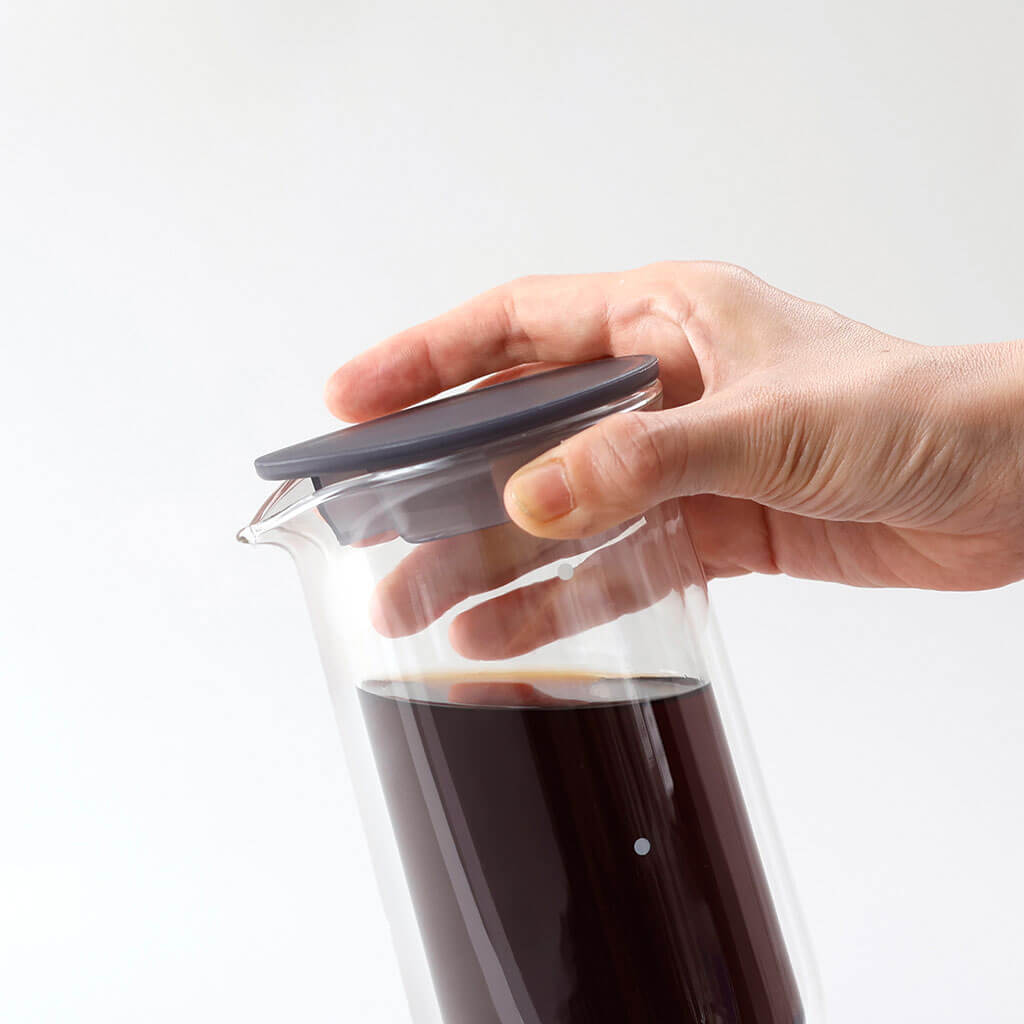 ダブルウォールカラフェ 530mL ブラック