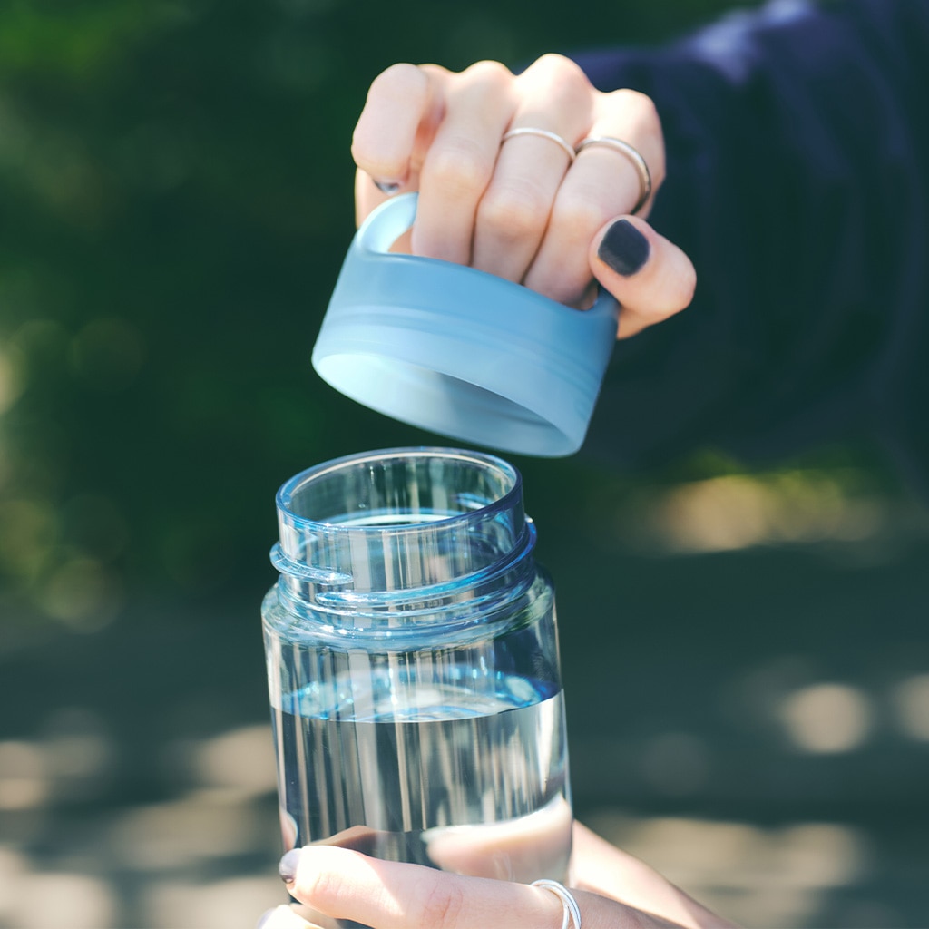 [ギフト]Daily ウォーターボトル 500mL スプリングブルー