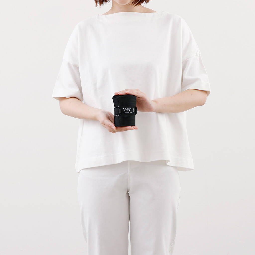 Shupatto メッシュバッグ 25L サンドベージュ