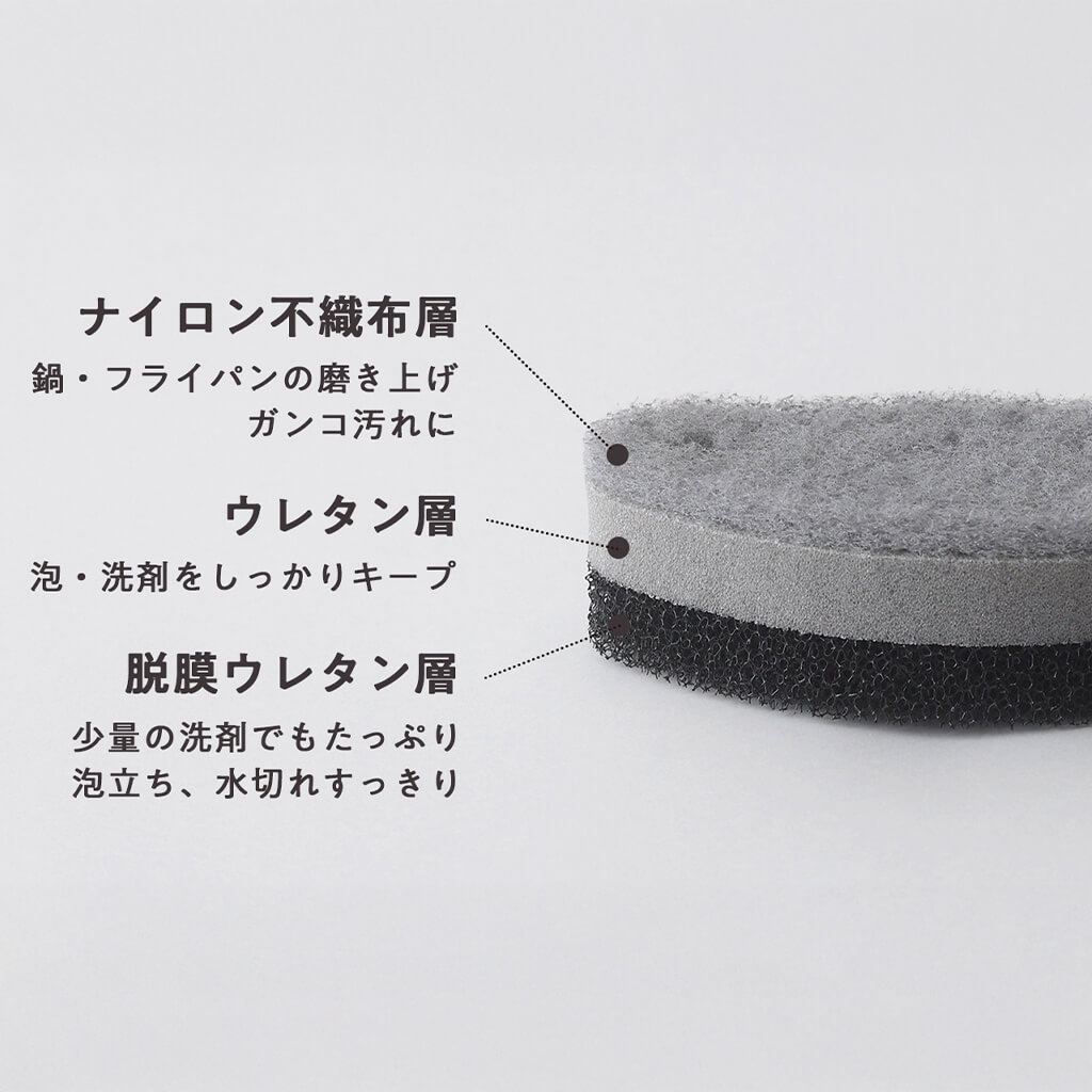 あざらしスポンジ グレー