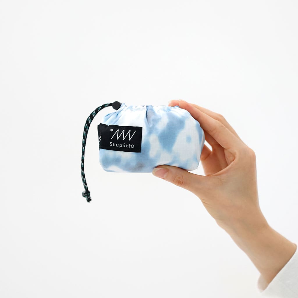 Shupatto パッカブルバッグ 27L ウォーターサーフェス