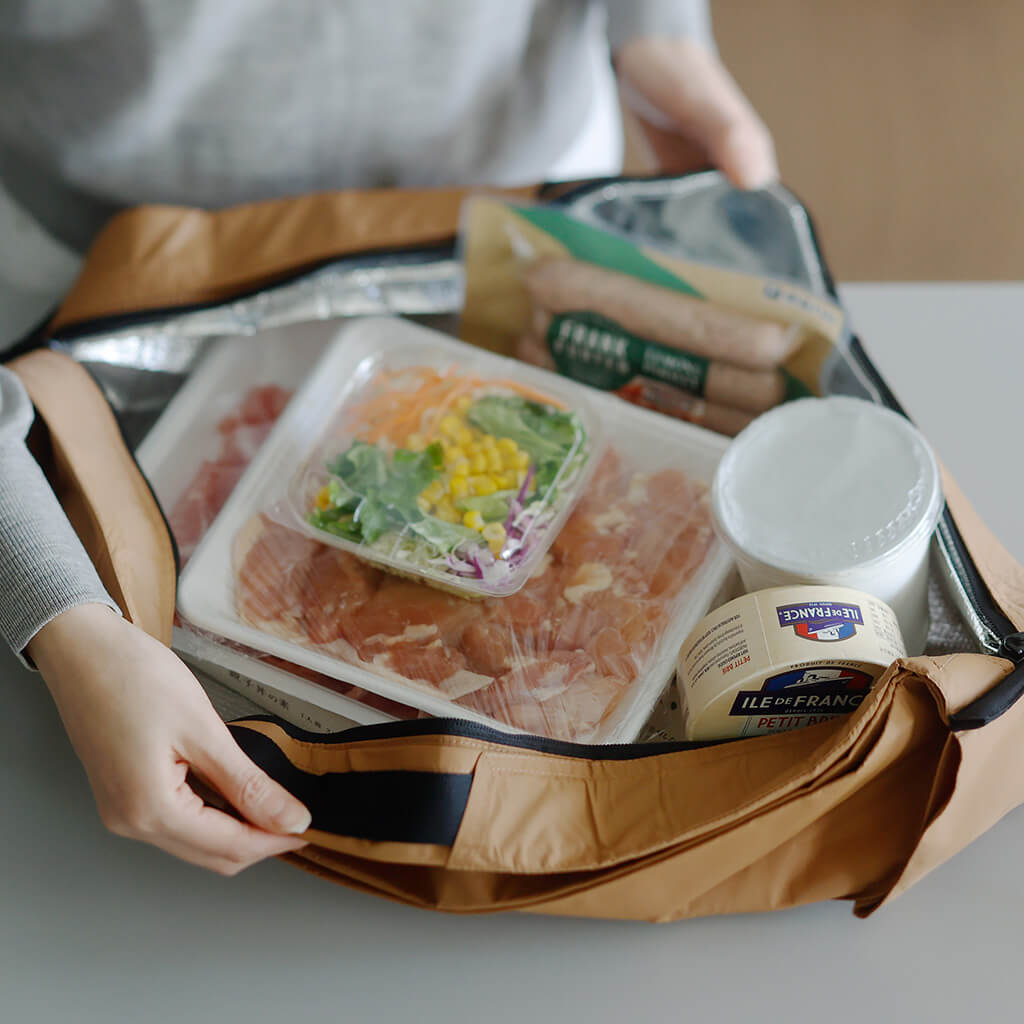 Shupatto 保冷バッグ 20L (WEB限定色) ブラック