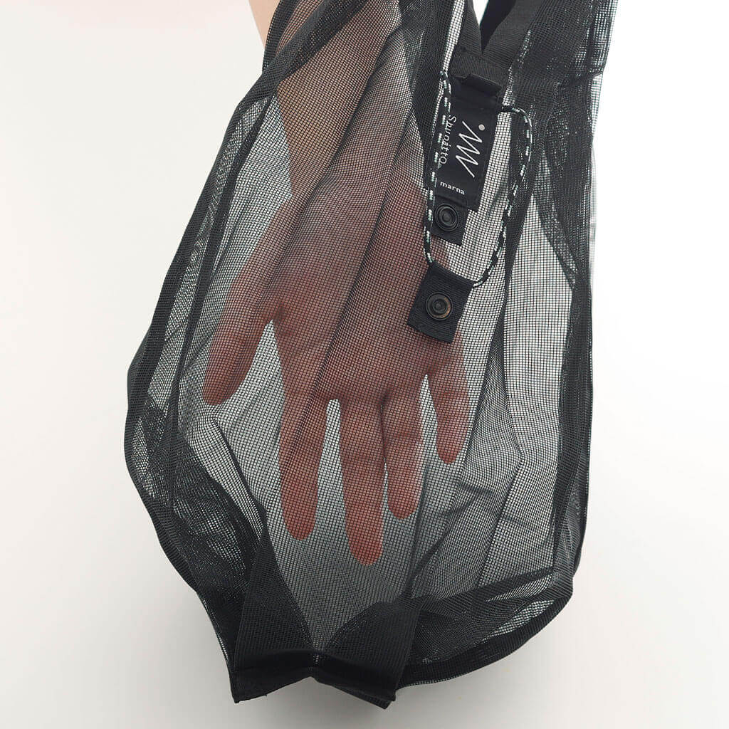 Shupatto メッシュバッグ Drop 9L サンドベージュ