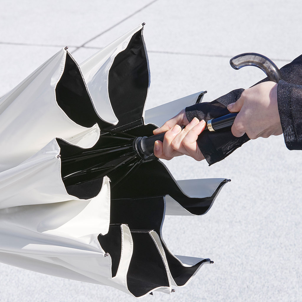 Shupatto アンブレラ UV 55cm アイスブルー