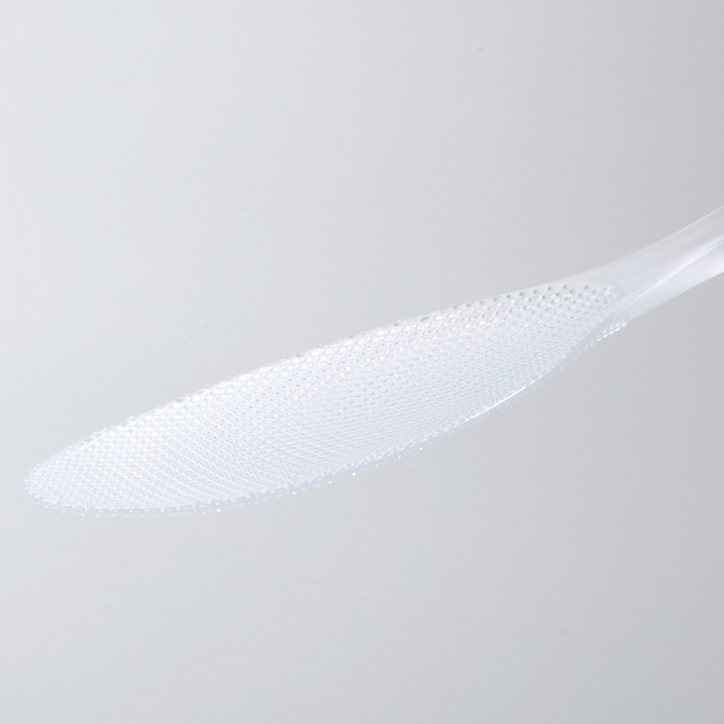 立つしゃもじ プレミアムクリア クリア