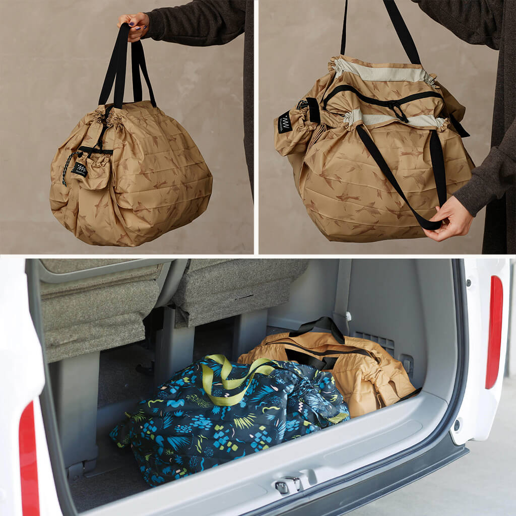 Shupatto パッカブルバッグ 27L フライングバード