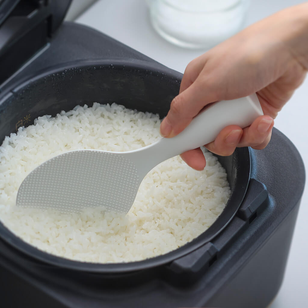 立つしゃもじ ホワイト
