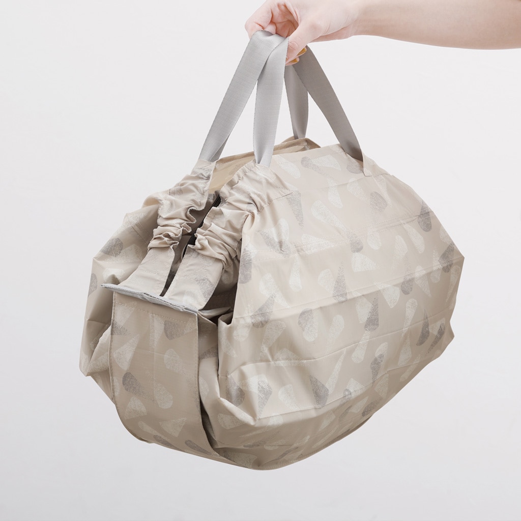 Shupatto 保冷バッグ 20L インディゴストライプ
