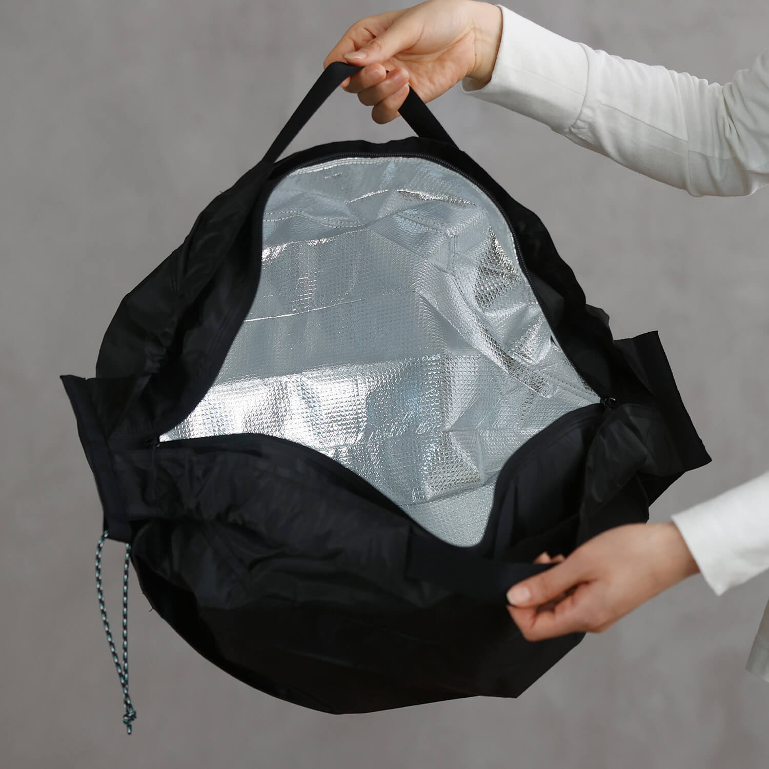 Shupatto 保冷バッグ 20L (WEB限定色) ブラック
