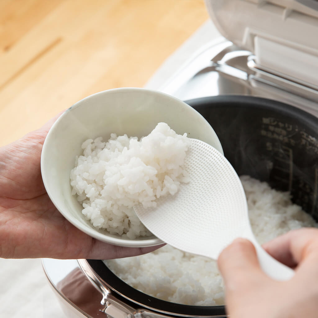 極しゃもじ ホワイト ノーマル