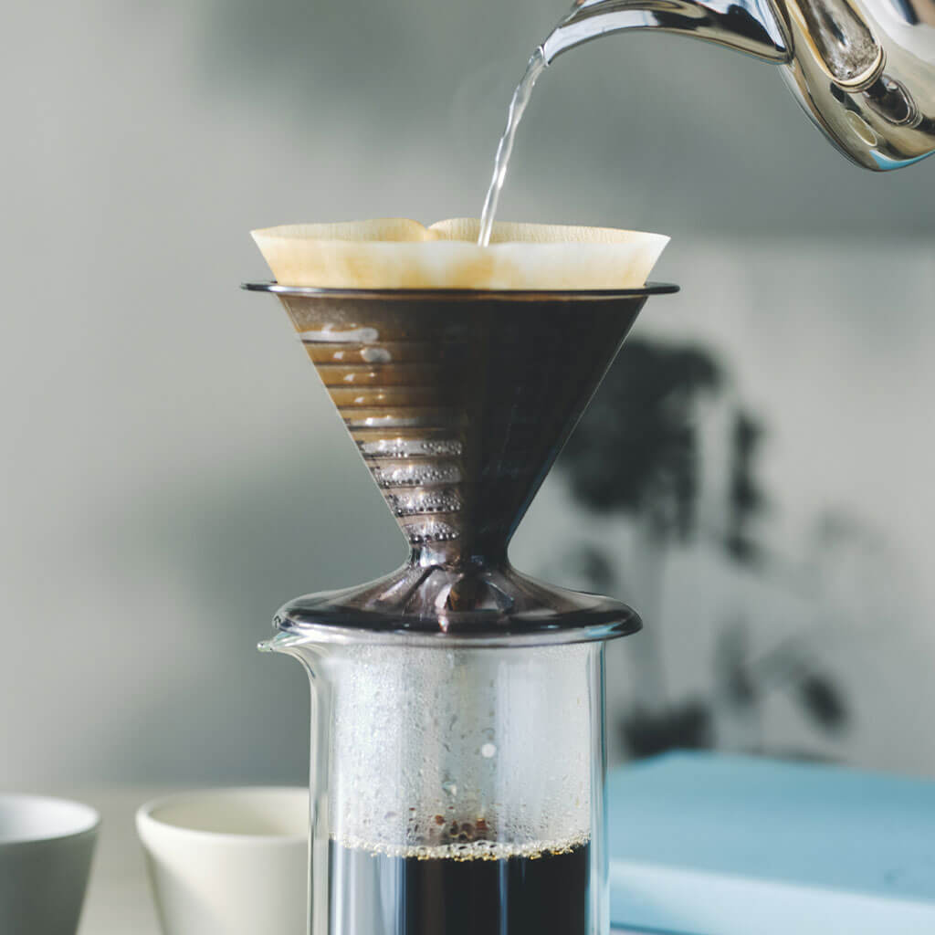 [ギフト]ダブルウォールカラフェ 530mL ブラック