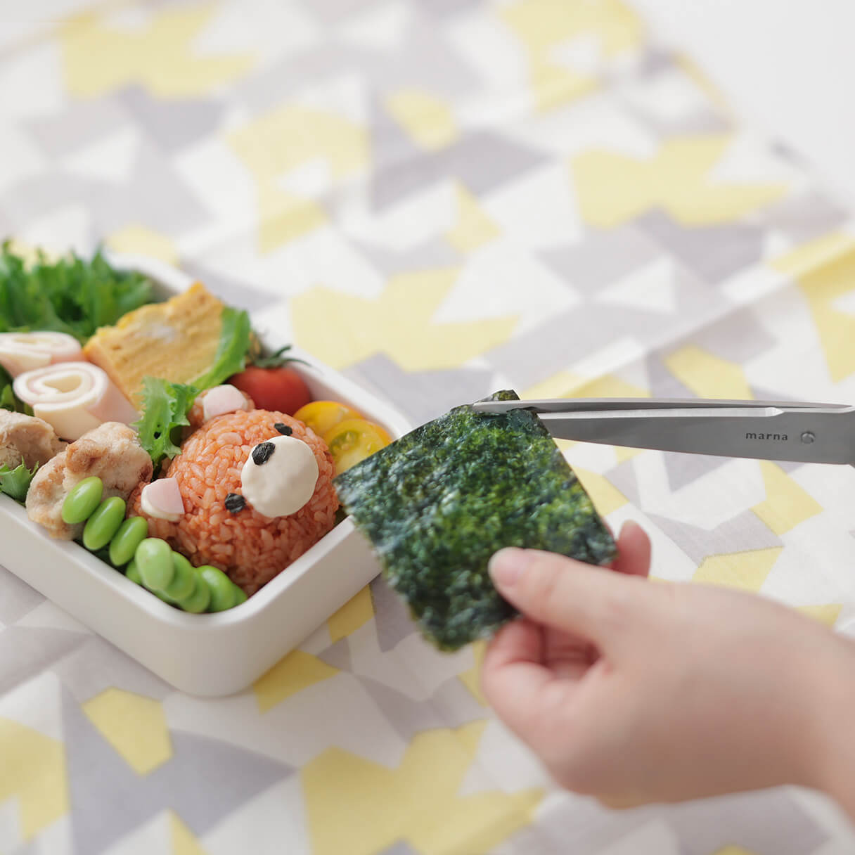 料理のハサミ ホワイト