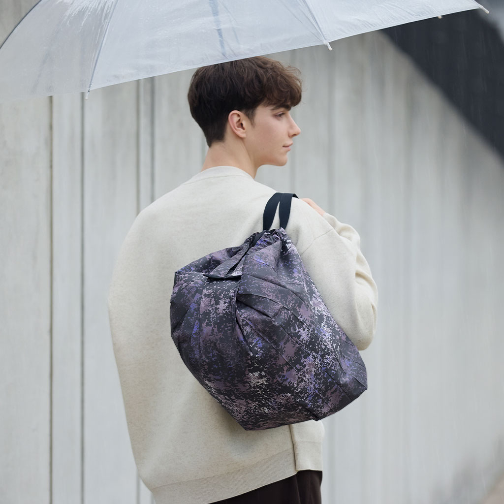 Shupatto パッカブルバッグ 27L ウォーターサーフェス