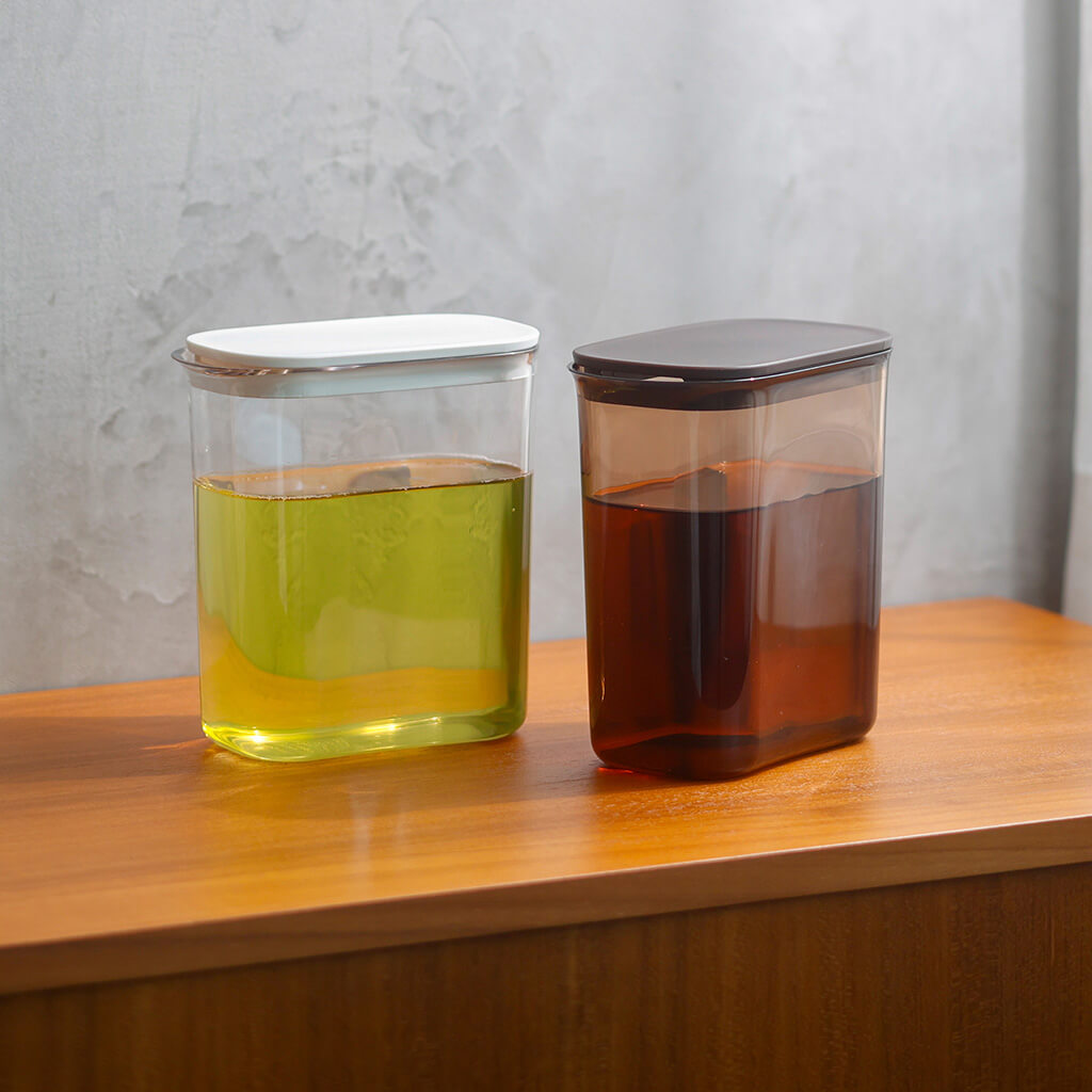 [ギフト]ウォーターピッチャー 1.0L ブラウン