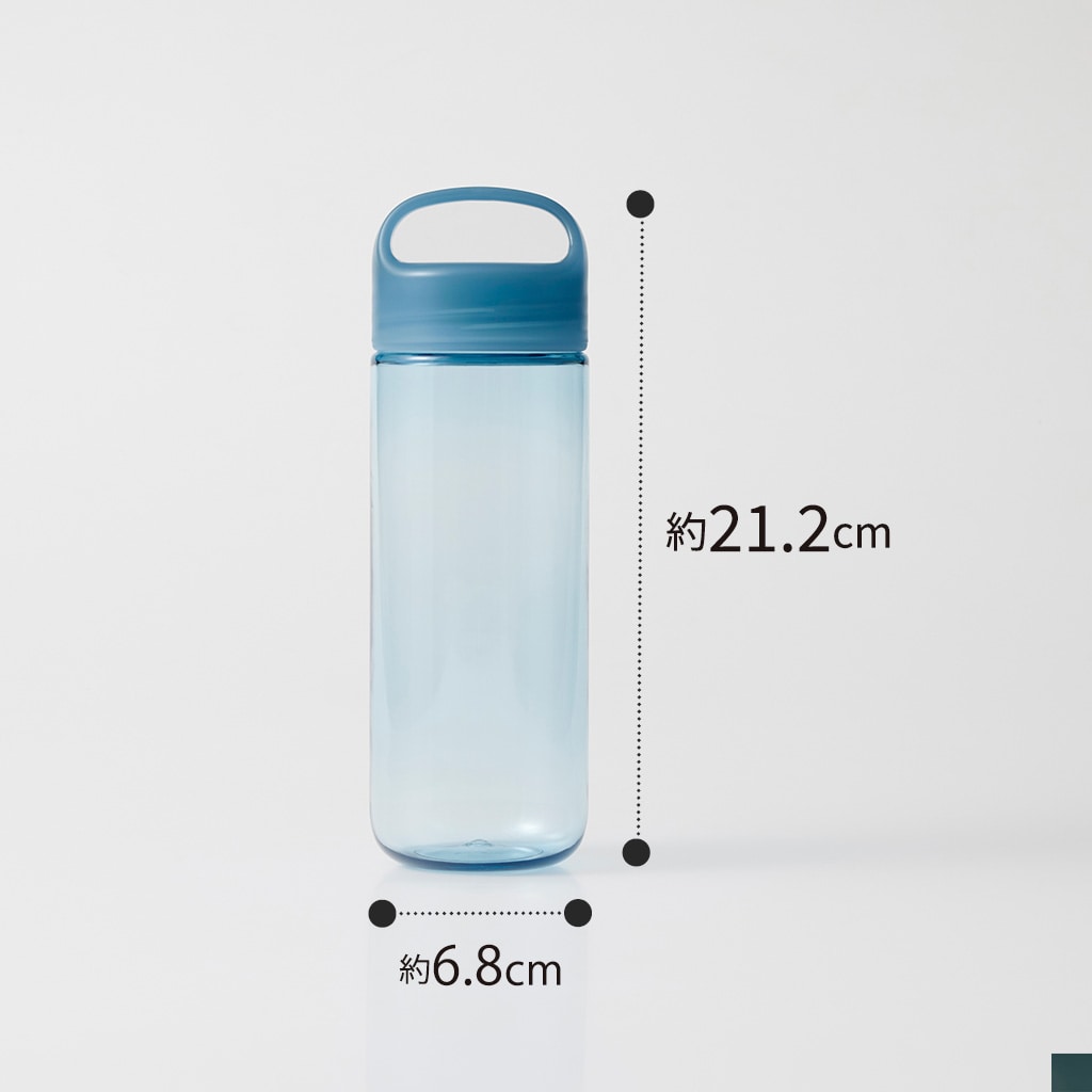 [ギフト]Daily ウォーターボトル 500mL スプリングブルー