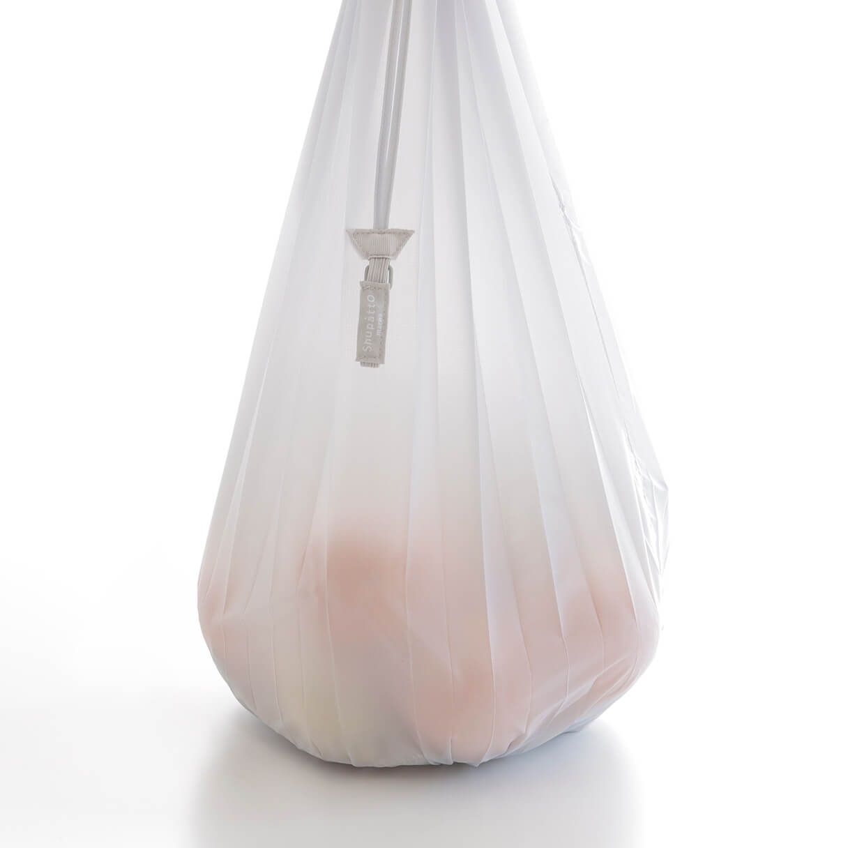 [ギフト]Shupatto ミニマルバッグ Drop 12L ホワイトセージ
