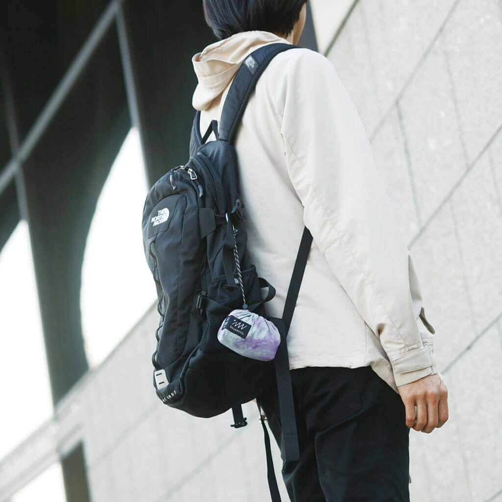 Shupatto パッカブルバッグ 27L フライングバード