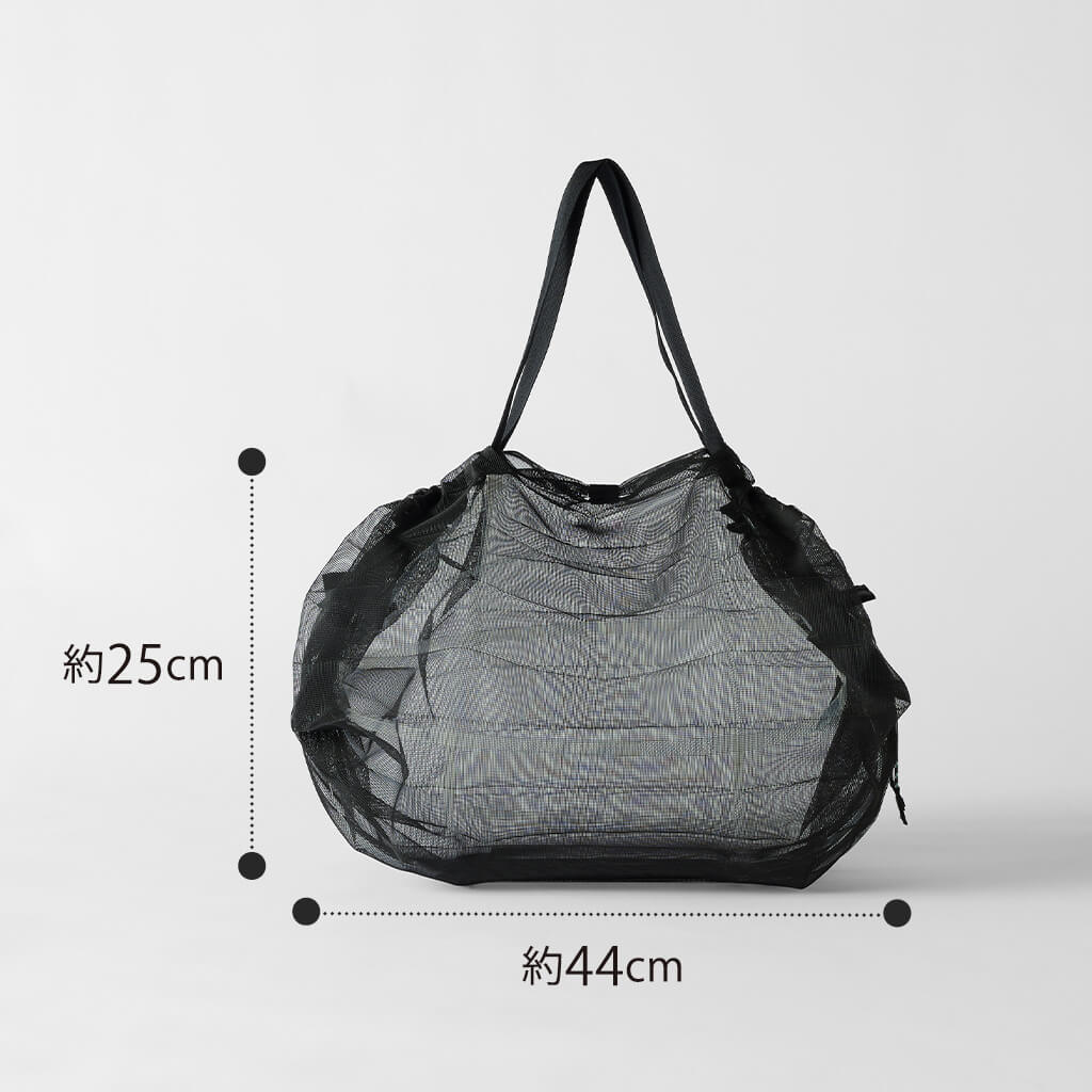 [ギフト]Shupatto メッシュバッグ 25L サンドベージュ