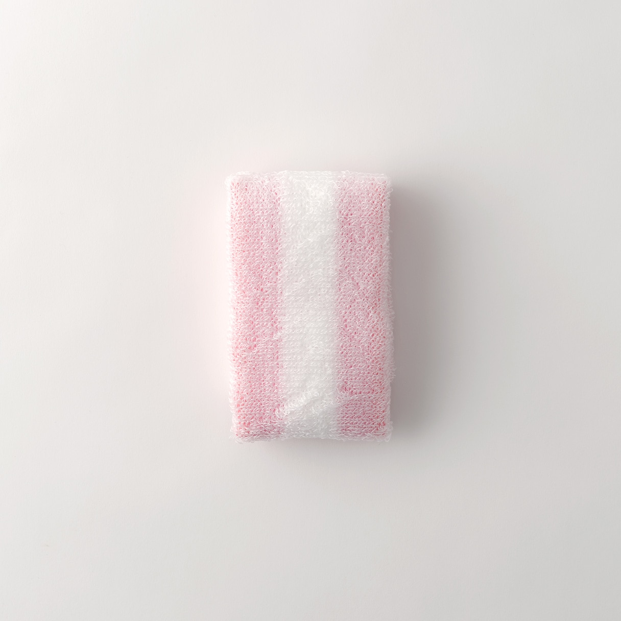 うさぎのしっぽのボディタオル ピンク