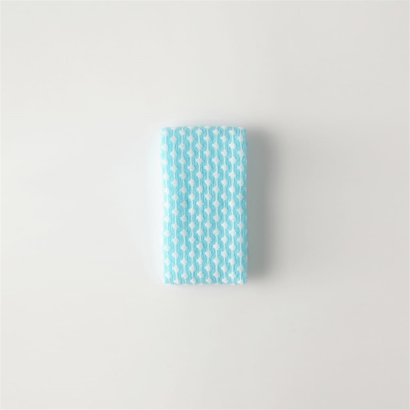 watercolorナイロンしずくタオル ブルー