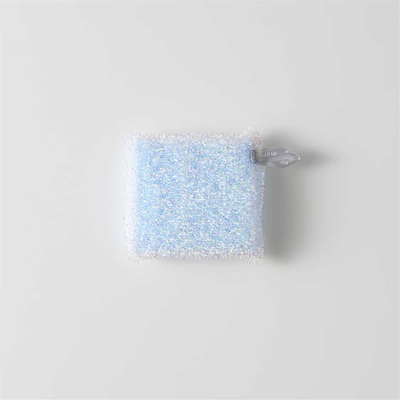 キラキラスポンジマルチ ブルー