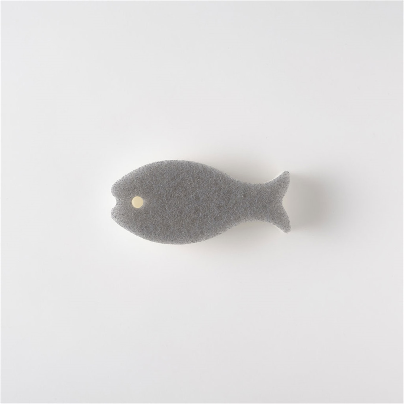 おさかなスポンジ グレー