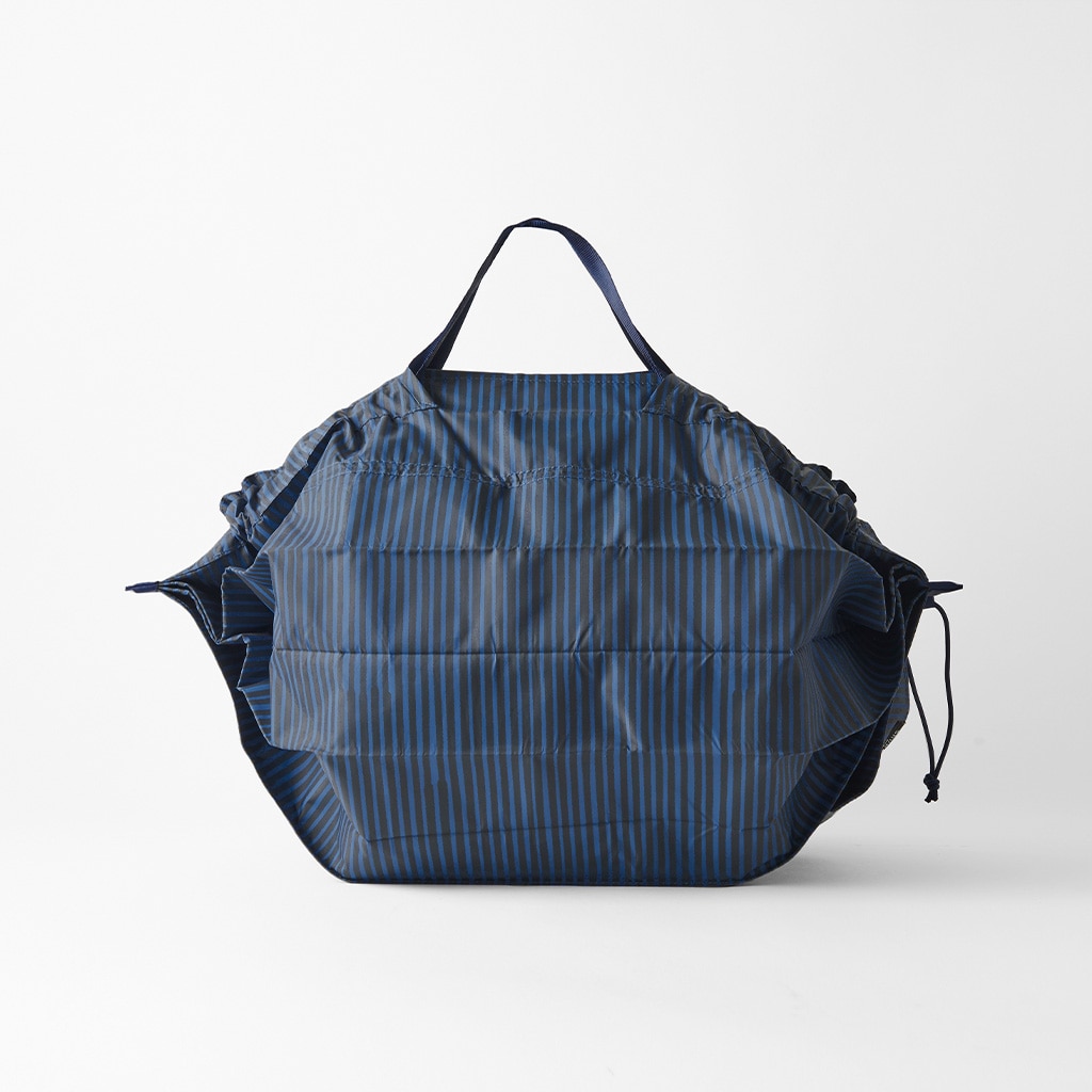 Shupatto 保冷バッグ 20L インディゴストライプ